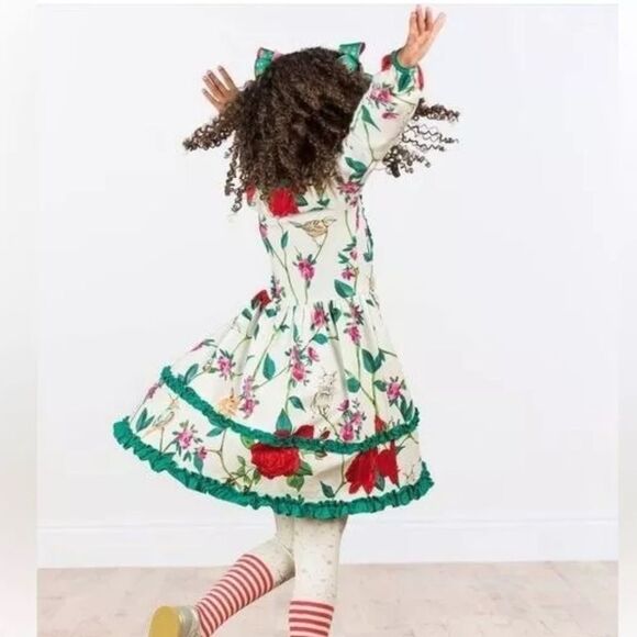 Matilda Jane Woodland Wonders Dress Baby Infant Make Believe Girls 12-18 Months - Picture 8 of 8